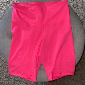 Biker shorts Hott Pink